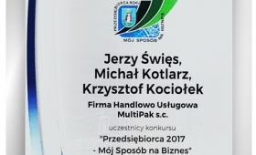Przedsiębiorca 2017 Przedsiębiorca 2017