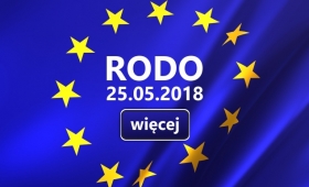 Zmiany w związku z RODO Zmiany w związku z RODO