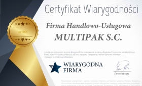 Jesteśmy wiarygodni Jesteśmy wiarygodni